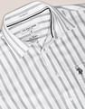 U.S. Polo Assn. Vertical Stripe Cotton Casual Shirt
