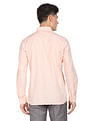 Arrow Micro Check Manhattan Slim Fit Shirt