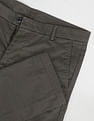 Arrow Sport Slim Fit Solid Trousers