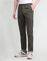 Arrow Sport Slim Fit Solid Trousers