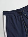 USPA Innerwear Colour Block Logo IYAR Knit Shorts - Pack Of 1