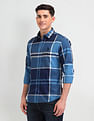 U.S. Polo Assn. Denim Co. Grid Tattersall Checked Slim Fit Shirt