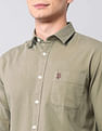 U.S. Polo Assn. Denim Co. Slim Fit Pure Cotton Twill Shirt