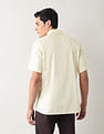 Arrow Textured Liberty Classic Fit Shirt