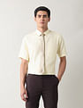 Arrow Textured Liberty Classic Fit Shirt