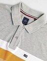 Arrow Sports Pique Knit Heathered Polo Shirt