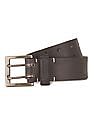 U.S. Polo Assn. Distressed Leather Belt
