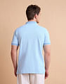 U.S. Polo Assn. Solid Pure Cotton Polo Shirt
