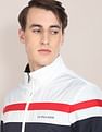 U.S. Polo Assn. Brand Stripe Polyester Reversible Jacket