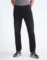 Flying Machine Slash Slim Tapered Rinsed Jeans