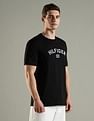 Tommy Hilfiger Embroidered Logo Regular Fit Cotton T-Shirt