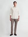 Arrow Sport Geometric Print Manhattan Slim Shirt