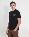 U.S. Polo Assn. Denim Co. Reflective Logo Cotton Polo Shirt