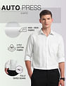 Arrow Windowpane Checked Dobby Shirt