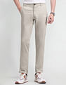 Arrow Sport Slim Fit Satin Trousers