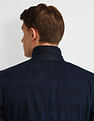 Arrow Corduroy Knit Slim Fit Blazer