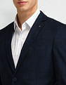 Arrow Corduroy Knit Slim Fit Blazer