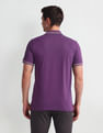 Arrow Sport Striped Collar Polo Shirt