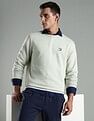 Tommy Hilfiger Embroidered Logo Regular Fit Cotton Sweatshirt
