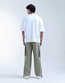 Flying Machine Mid Rise Relaxed Tapered Cargos