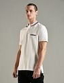 Tommy Hilfiger Embroidered Logo Regular Fit Cotton Polo T-Shirt