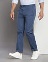 Tommy Hilfiger Flat Front Solid Trousers