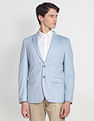 Arrow Zero Calorie Slim Fit Heathered Blazer