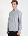 Tommy Hilfiger Solid Regular-Fit Woven Shirt