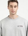 Tommy Hilfiger Crew Neck Logo Cotton Sweatshirt