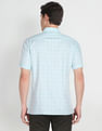 Arrow Tartan Check Cotton Formal Shirt