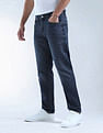 Flying Machine Slash Slim-Tapered Fit Flex Knit Max Jeans