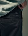 Flying Machine Relaxed Fit Solid Trousers