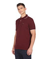 Arrow Sports Tipped Collar Pique Cotton Polo Shirt