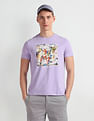 U.S. Polo Assn. Denim Co. Graphic Print Cotton T-Shirt