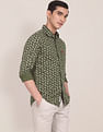 U.S. Polo Assn. Paisley Print Cotton Regular Fit Casual Shirt