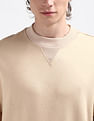Calvin Klein Ripstop Panel Crew Neck Sweatshirt
