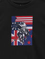 U.S. Polo Assn. Kids Boys Graphic Print Cotton T-Shirt