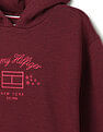 Tommy Hilfiger Kids Girls Flag Slub Fleece Sweatshirt
