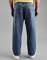 Tommy Hilfiger Light Washed Regular Fit Mid Rise Jeans