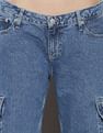 Calvin Klein Extreme Low Rise Baggy Fit Jeans