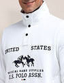 U.S. Polo Assn. Brand Printed Regular Fit Sweatshirt