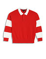 Tommy Hilfiger Kids Boys Brand Regular Fit Sweatshirt