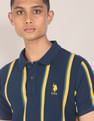 U.S. Polo Assn. Striped Polo Shirt