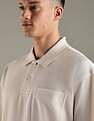 Tommy Hilfiger Solid Regular-Fit Cotton Polo Shirt