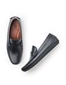 U.S. Polo Assn. Men Textured Leather Terren Loafers