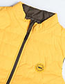 Flying Machine High Neck Sleeveless Reversible Jacket