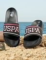 U.S. Polo Assn. Men Brand Print Cloyee 5.0 Slides