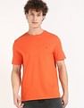 Tommy Hilfiger Solid Regular-Fit Cotton T-Shirt