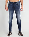 Flying Machine Mid Rise Morrison  Skinny Cropped Fit Jeans
