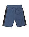 U.S. Polo Assn. Kids Mid Rise Heathered Shorts